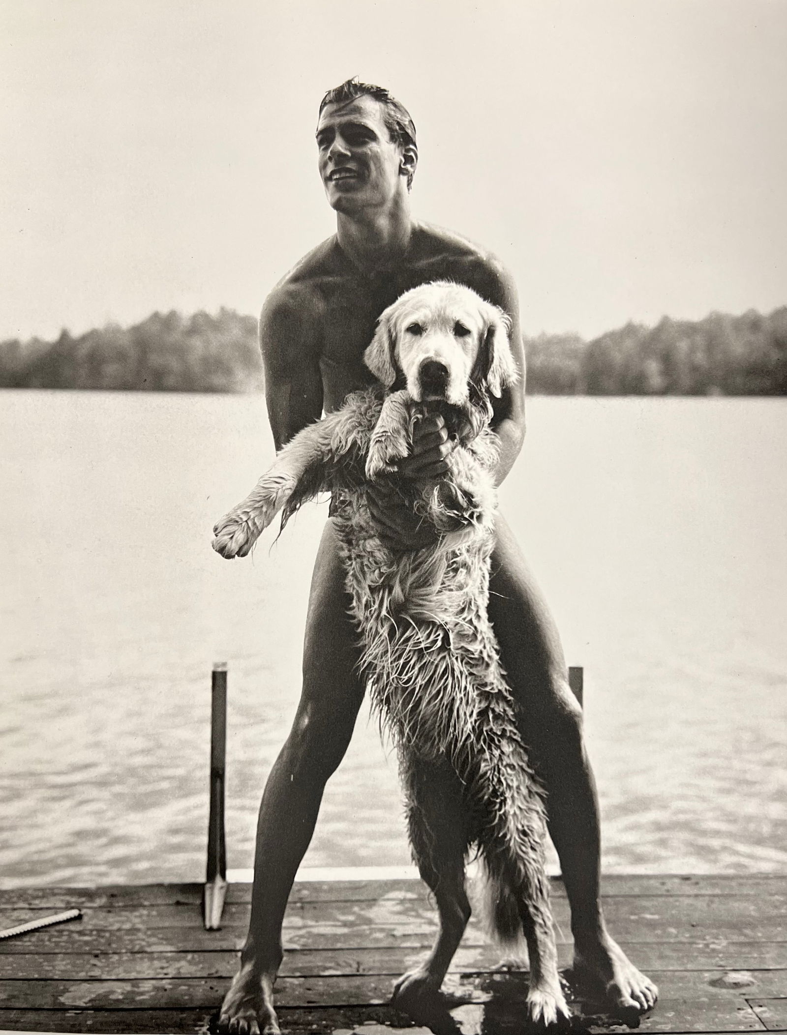 Bruce Weber, Untitled, 1988 - 2: Photographer: Bruce Weber (American, b. 1946) - internationally renowned American fashion photographer best known for his racy, erotically charged imagery. Weber has shot the ad campaigns of Calvin Kl