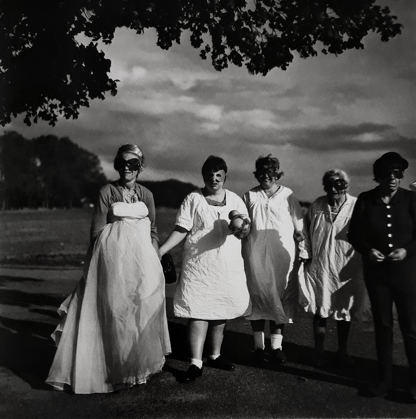 Diane Arbus, Untiteld, 1970-71 - 1: Photographer: Diane Arbus Born: March 14, 1923, New York, New York, United States. Died: July 26, 1971, Westbeth Artists Housing, New York, United States. Diane Arbus was an American photographer. Arb