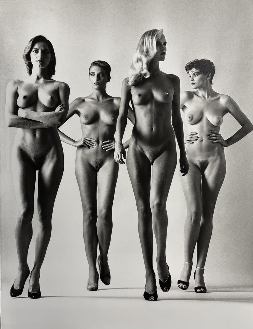 Helmut Newton, Sie Kommen, Paris, 1981 (1 of 1)