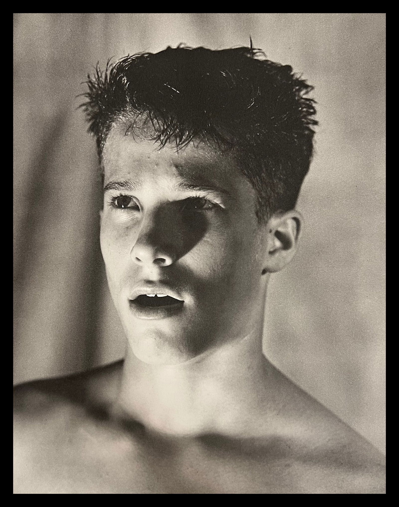 Bruce Weber, Untitled, 1988 - 7: Photographer: Bruce Weber (American, b. 1946) - internationally renowned American fashion photographer best known for his racy, erotically charged imagery. Weber has shot the ad campaigns of Calvin Kl