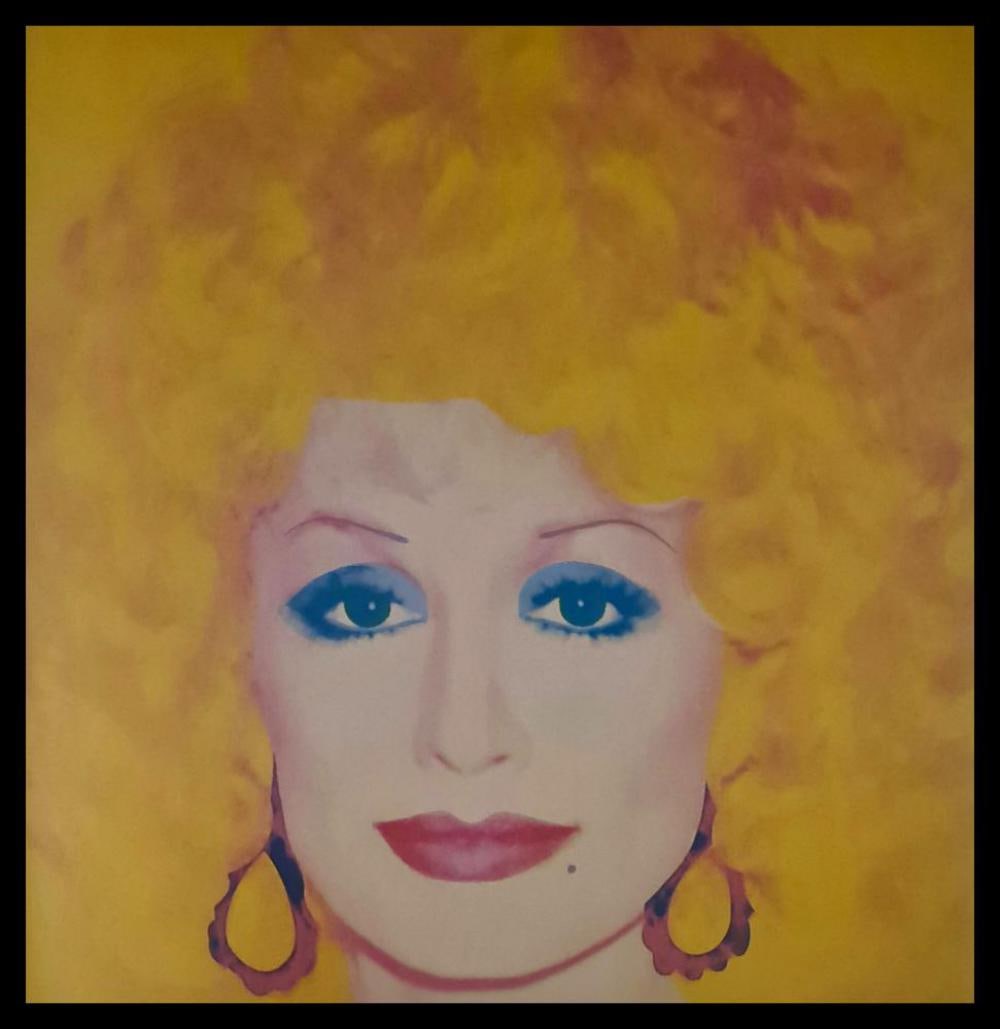 Andy Warhol, Dolly Parton, 1985 (1 of 1)