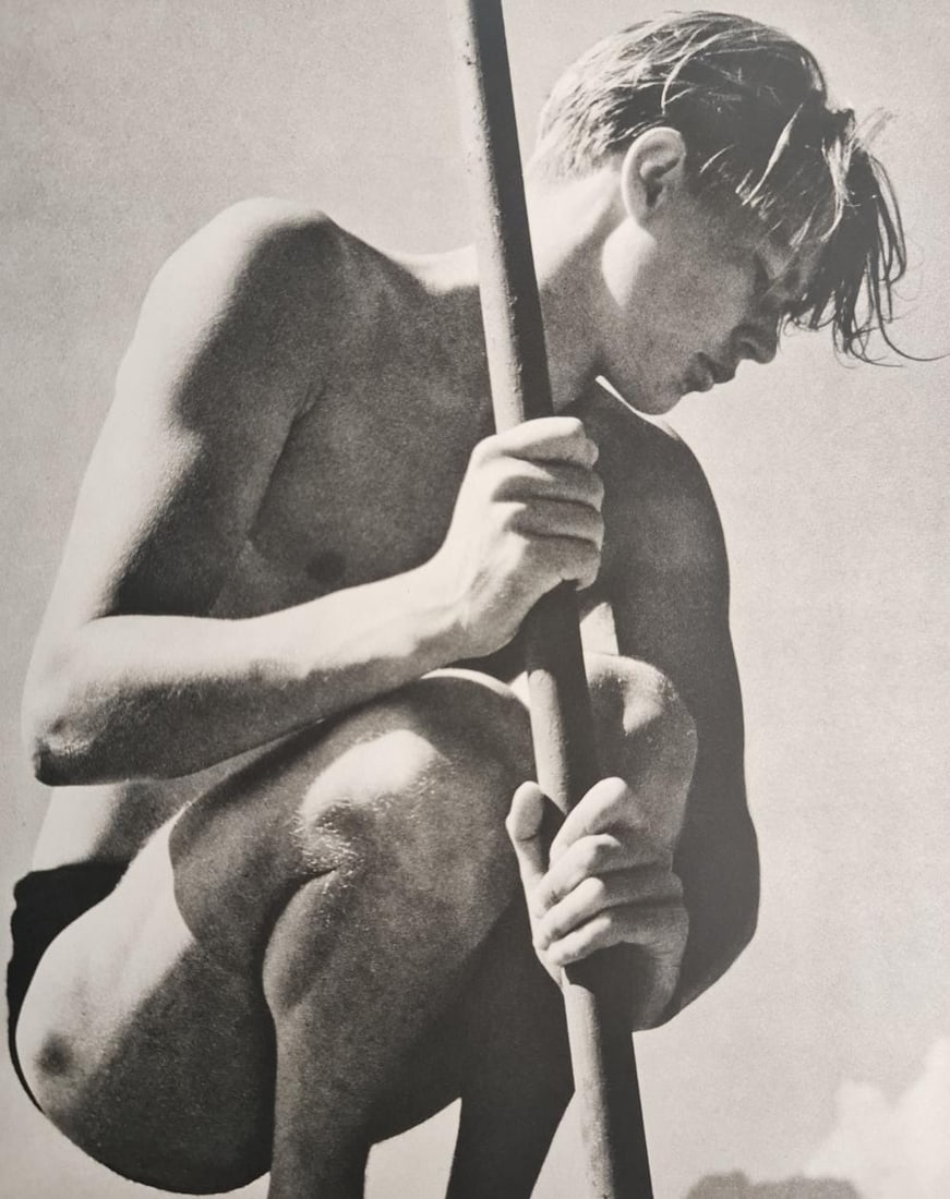 Herbert List, North Sea, Germany, circa 1933 - 3: Title: Herbert List, Baltic Sea, Germany, circa 1933 - 3 Type: Sheet-Fed Photogravures Year: 1988 Publisher: Twin Palms Publishers Size: 10" x 8" Print Origin: Japan Condition: Excellent