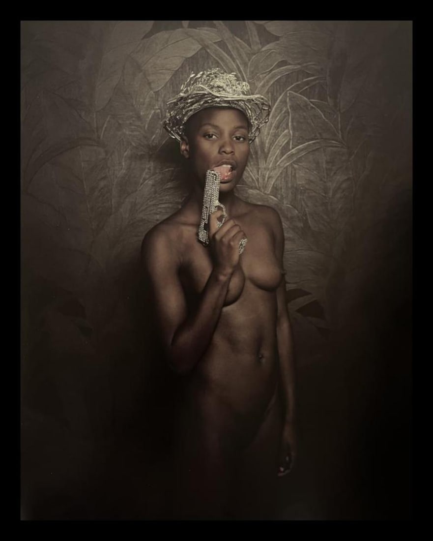 Marc Lagrange, Love Diamonds II, 2009: Photographer: Marc Lagrange was a Belgian photographer known for his nude portraits of female figures. Lagrange created dream-like and fantastical narrative pictures populated by beautiful nudes that