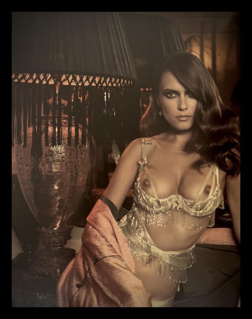 Marc Lagrange, Magnolia, 2012: Photographer: Marc Lagrange was a Belgian photographer known for his nude portraits of female figures. Lagrange created dream-like and fantastical narrative pictures populated by beautiful nudes that