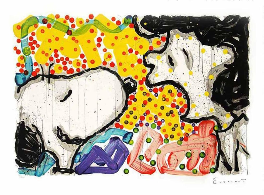 Tom Everhart, Lithograph 'Drama Queen' Signed/No. Framed (1 of 2)