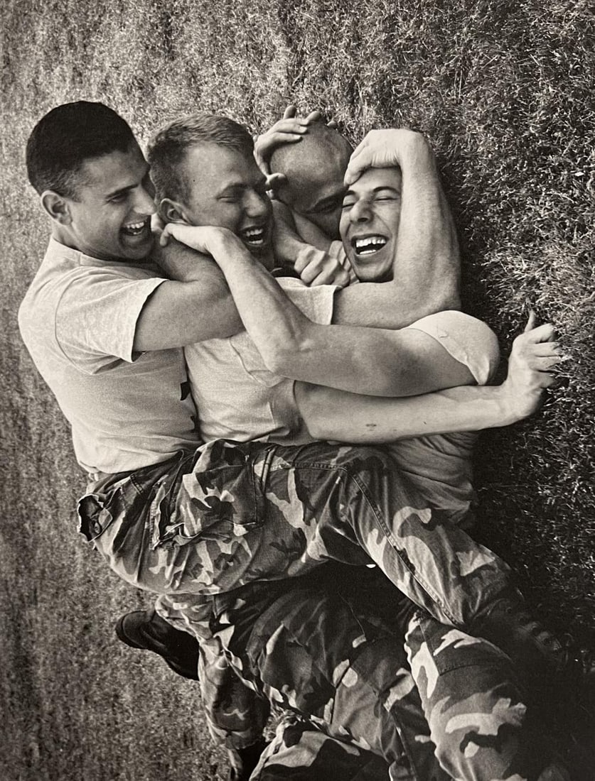 Bruce Weber, Untitled, 1988 - 6: Photographer: Bruce Weber (American, b. 1946) - internationally renowned American fashion photographer best known for his racy, erotically charged imagery. Weber has shot the ad campaigns of Calvin Kl