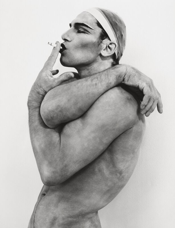Herb Ritts - Vladimir I, 1990: Photographer: Herbert "Herb" Ritts (American, 1952 - 2002) - renowned fashion, art and celebrity photographer. Title: Vladimir I Date Of Negative: 1990 Type Of Print: Fine Duotone Photo Engraving Date