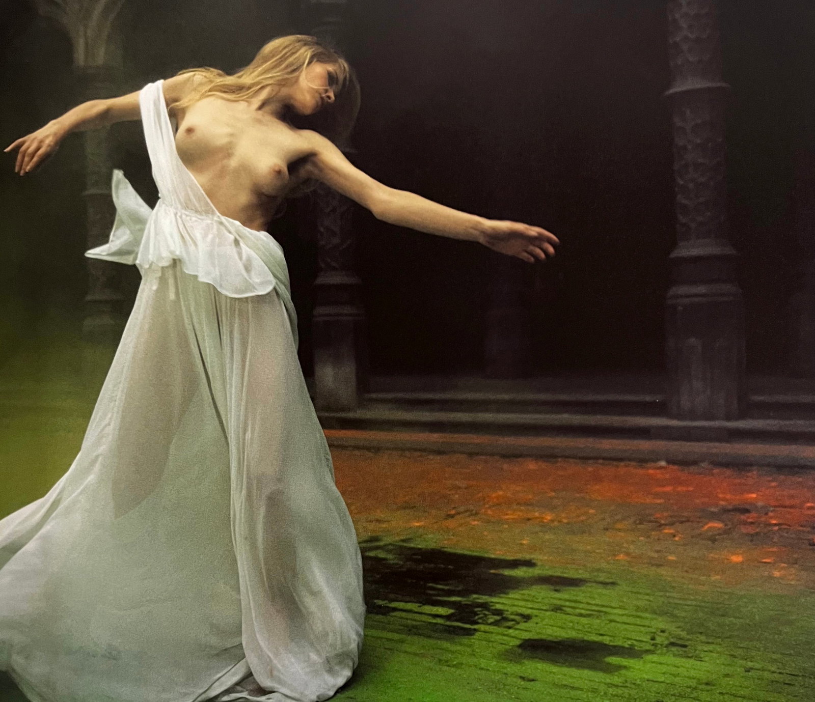 Marc Lagrange, Dervish I, 2014: Photographer: Marc Lagrange was a Belgian photographer known for his nude portraits of female figures. Lagrange created dream-like and fantastical narrative pictures populated by beautiful nudes that 