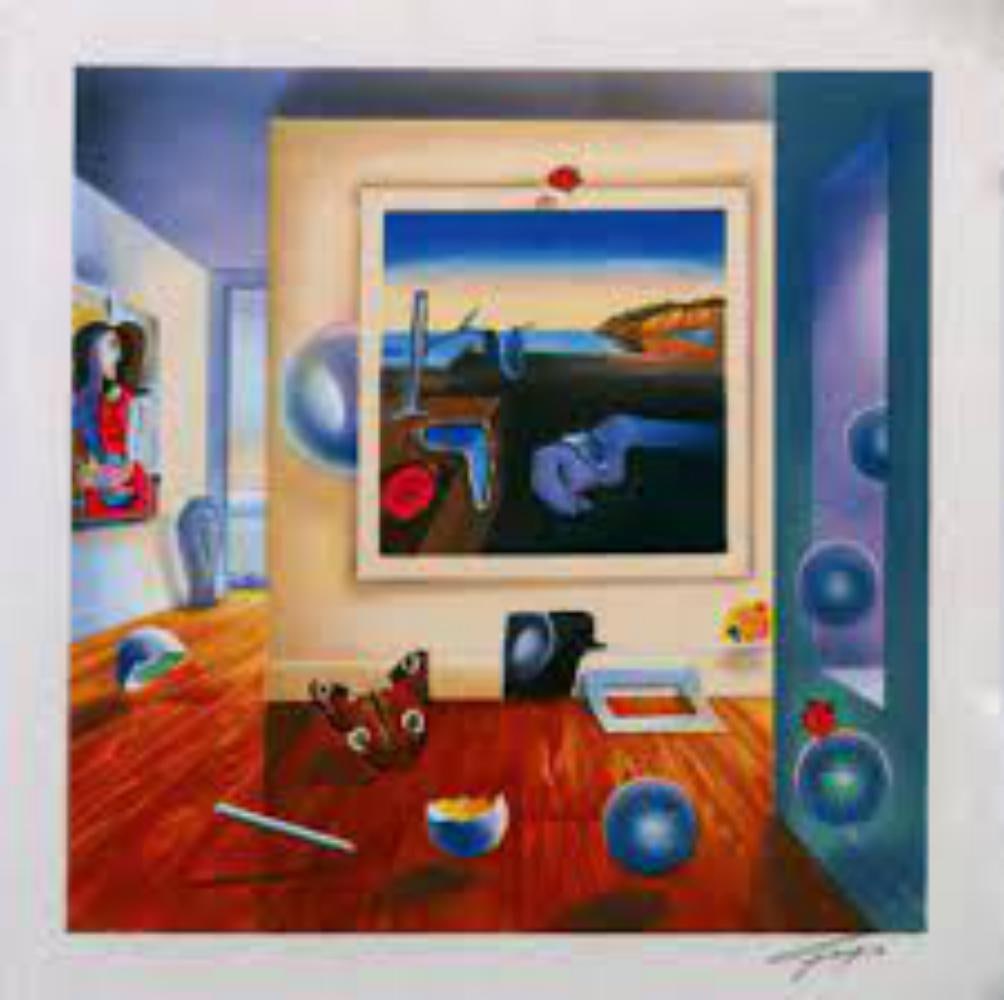 Ferjo, "Timeless" Lithograph, Signed & Numbered Ap. Ferjo Coa: Ferjo - Fernando de Jesus Oliveira (Bahia, Brazil in 1946) "TIMELESS" Lithograph on paper 11.5" X 11.5" Signed & numbered in pencil Edition number: AP The artwork is in excellent condition Certificate