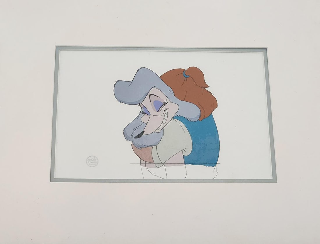 Disney Original Cel Jenny And Georgette From Oliver And Company (1 of 4)