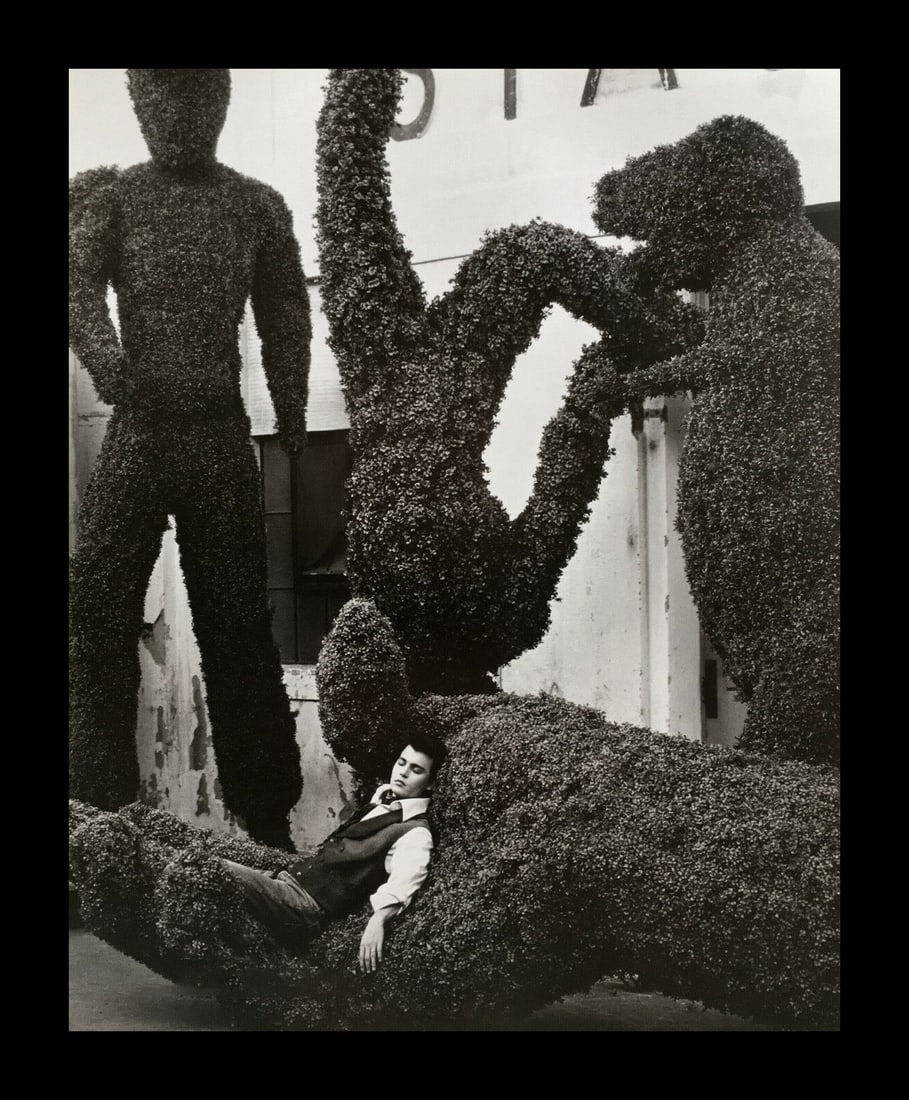HERB RITTS - Johnny Depp, 1992 (1 of 1)