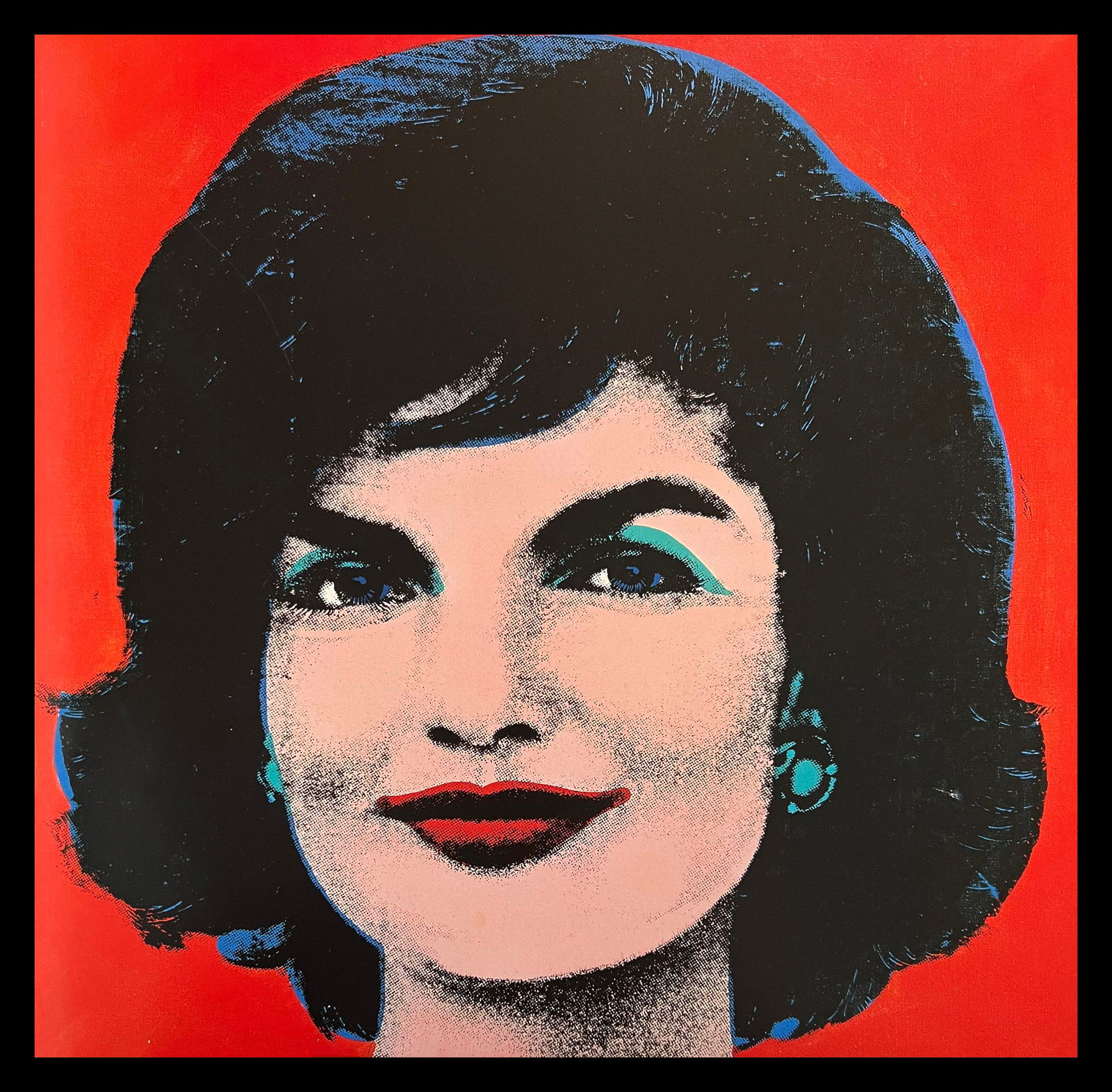 Andy Warhol, Red Jackie, 1964 (1 of 1)