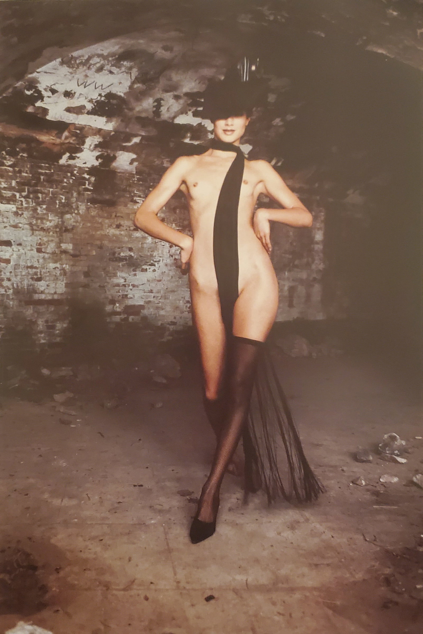 Helmut Newton, Fashion Galliano, Stern, Monte Carlo, 1996: Photographer: Helmut Newton (Germany, 1920 - 2004) - best known for his erotically charged highly stylized images, Helmut Newton was one of the most influential fashion photographers of all time. Titl