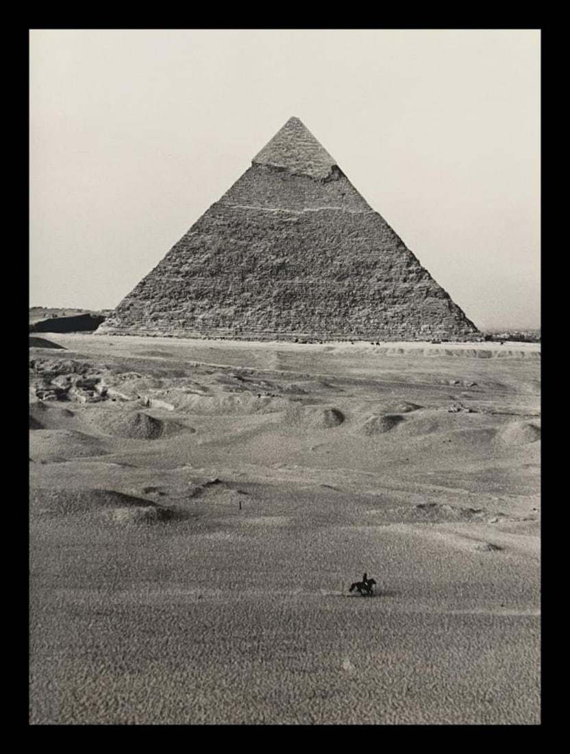 Patrick Demarchelier, Egypt, 1989 (1 of 1)