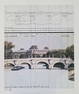 Christo 'Ponte Neuf Vertical - 1984', Hand Signed Offset Lithograph