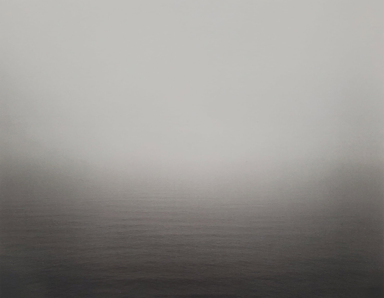 Hiroshi Sugimoto Celtic Sea, Bocastle, 1994: Subject: Hiroshi Sugimoto, Celtic Sea, Bocastle, 1994 Type: Sheet-fed Photograuvere Year: 2005 Publisher: Hatje Cantz Verlag Size: 8.5" x 7" Country of Origin: Japan Condition: Excellent