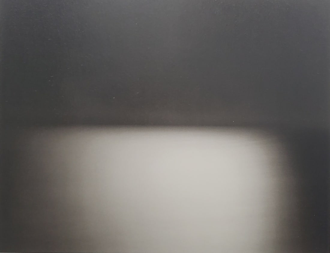 Hiroshi Sugimoto Bass Strait, Table Cape, 1997: Subject: Hiroshi Sugimoto, Bass Strait, Table Cape, 1997 Type: Sheet-fed Photograuvere Year: 2005 Publisher: Hatje Cantz Verlag Size: 8.5" x 7" Country of Origin: Japan Condition: Excellent