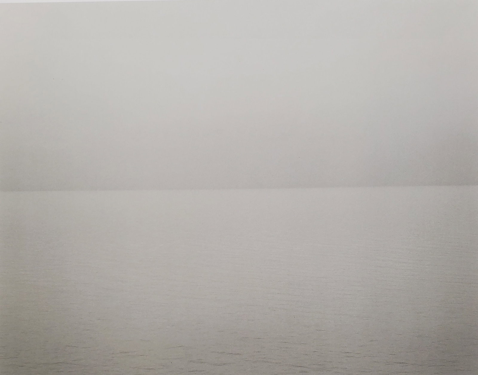 Hiroshi Sugimoto Lake Superior, Cascade River 2, 1995: Subject: Hiroshi Sugimoto, Lake superior, Cascade River 2, 1995 Type: Sheet-fed Photograuvere Year: 2005 Publisher: Hatje Cantz Verlag Size: 8.5" x 7" Country of Origin: Japan Condition: Excellent