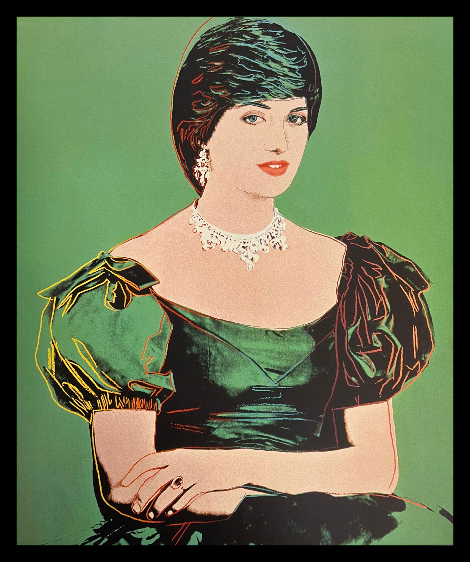 Andy Warhol, Princess Diana, 1982: Photographer: Andy Warhol, born Andrew Warhola Jr.; August 6, 1928 – February 22, 1987) was an American visual artist, film director, producer, and leading figure in the pop art movement. Subject/Ti