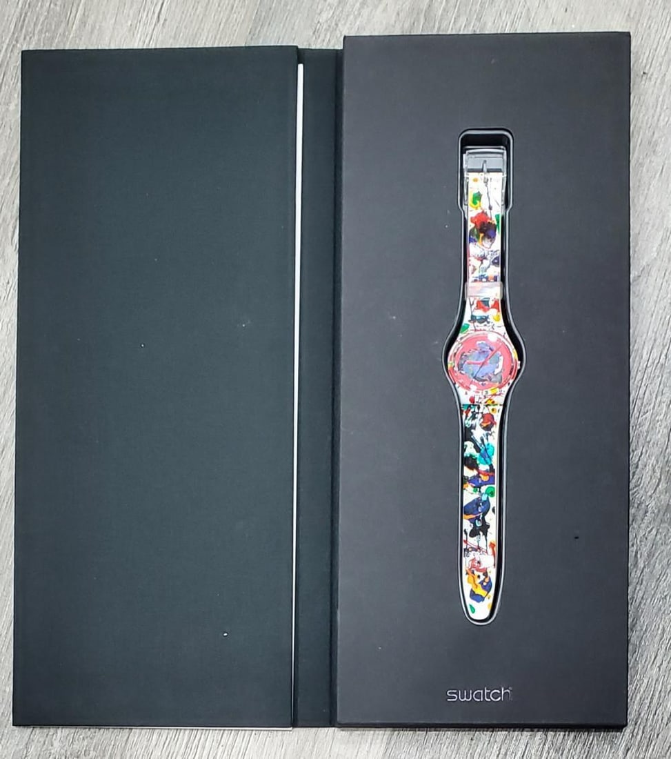 Sam Francis Swatch Special Collectors Edition 1992 (1 of 4)