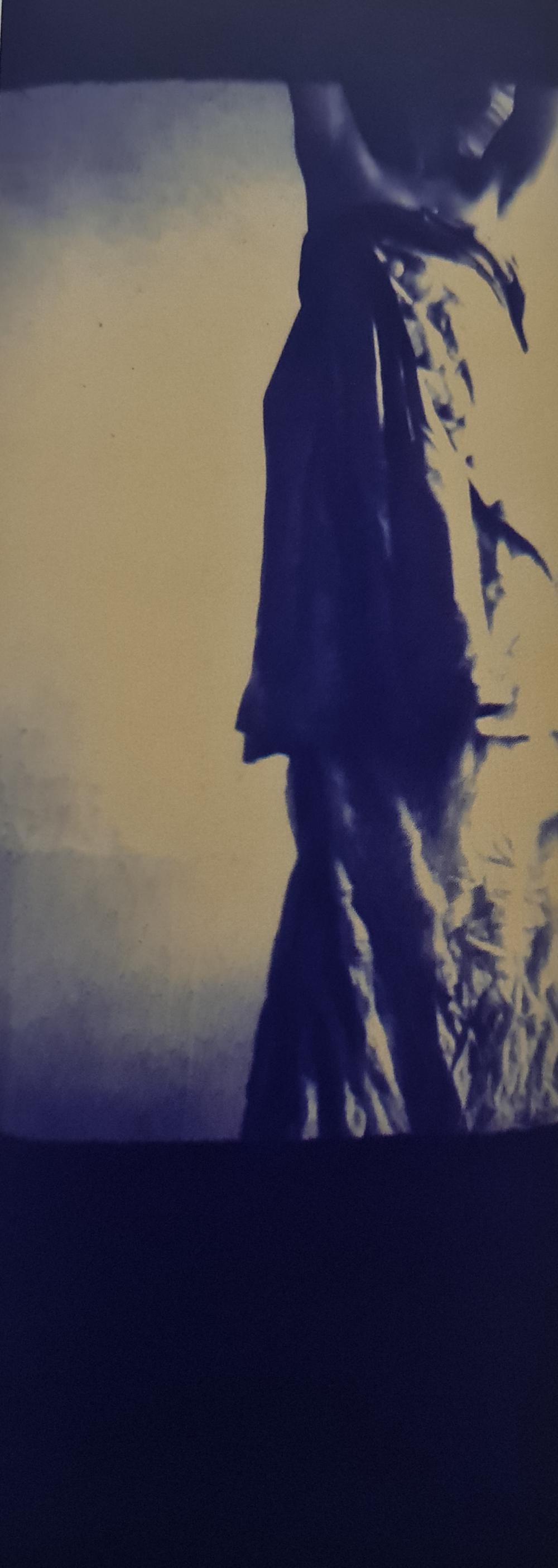 Francesca Woodman, Caryatid, New York, 1980 - 2 (1 of 1)