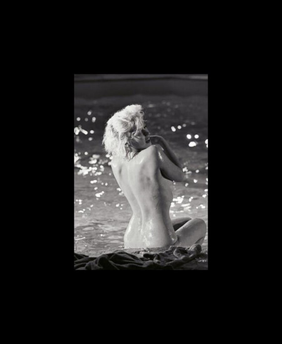 Lawrence Schiller, Marilyn Monroe, 1962 - 2: Photographer: Lawrence Schiller is an American producer, screenwriter, and photographer best known for his candid photos of Marilyn Monroe. Subject/Title: Marilyn Monroe Date Of Negative: 1962 Type Of