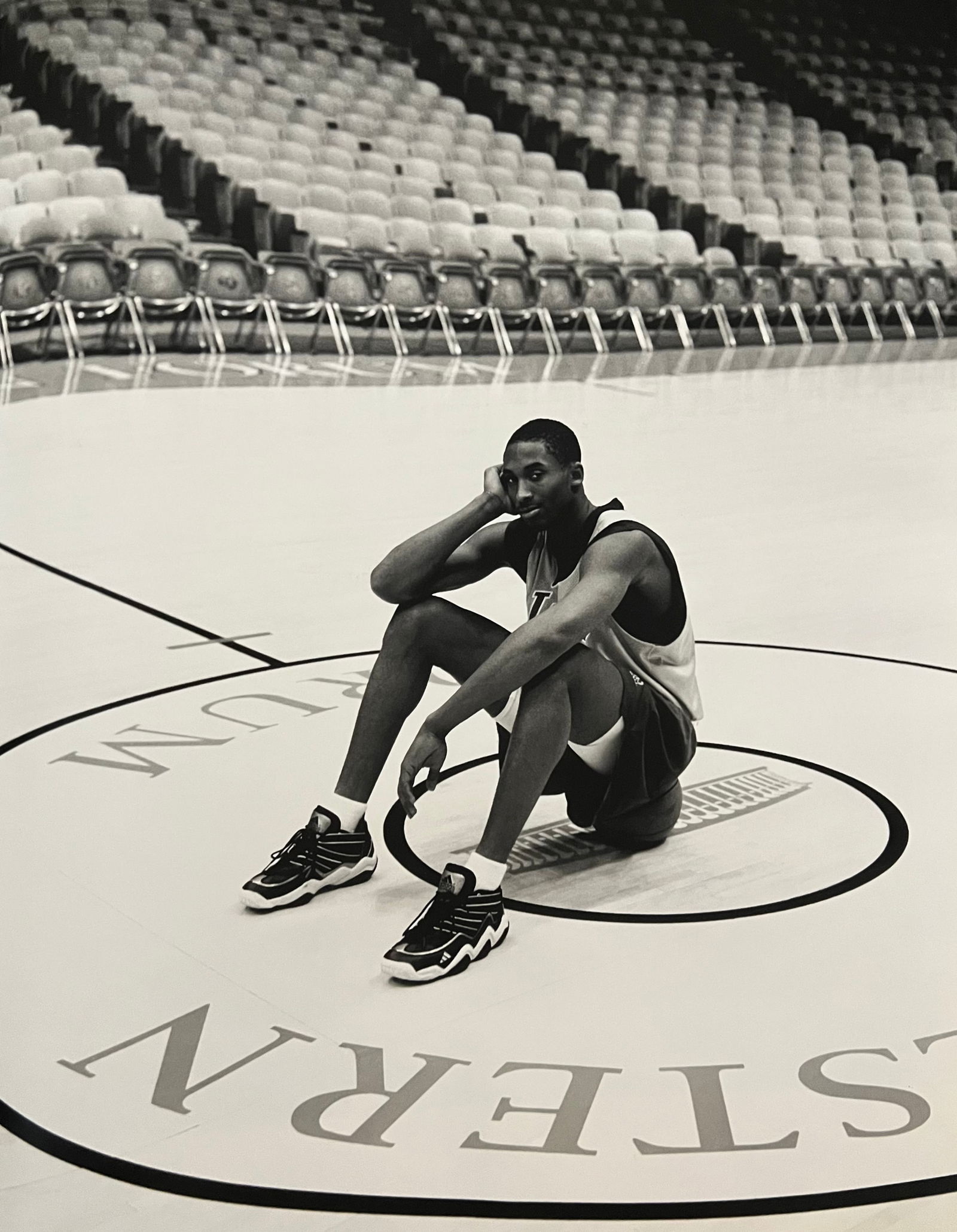 Patrick Demarchelier, Kobe Bryant, Los Angeles, 1997 (1 of 1)