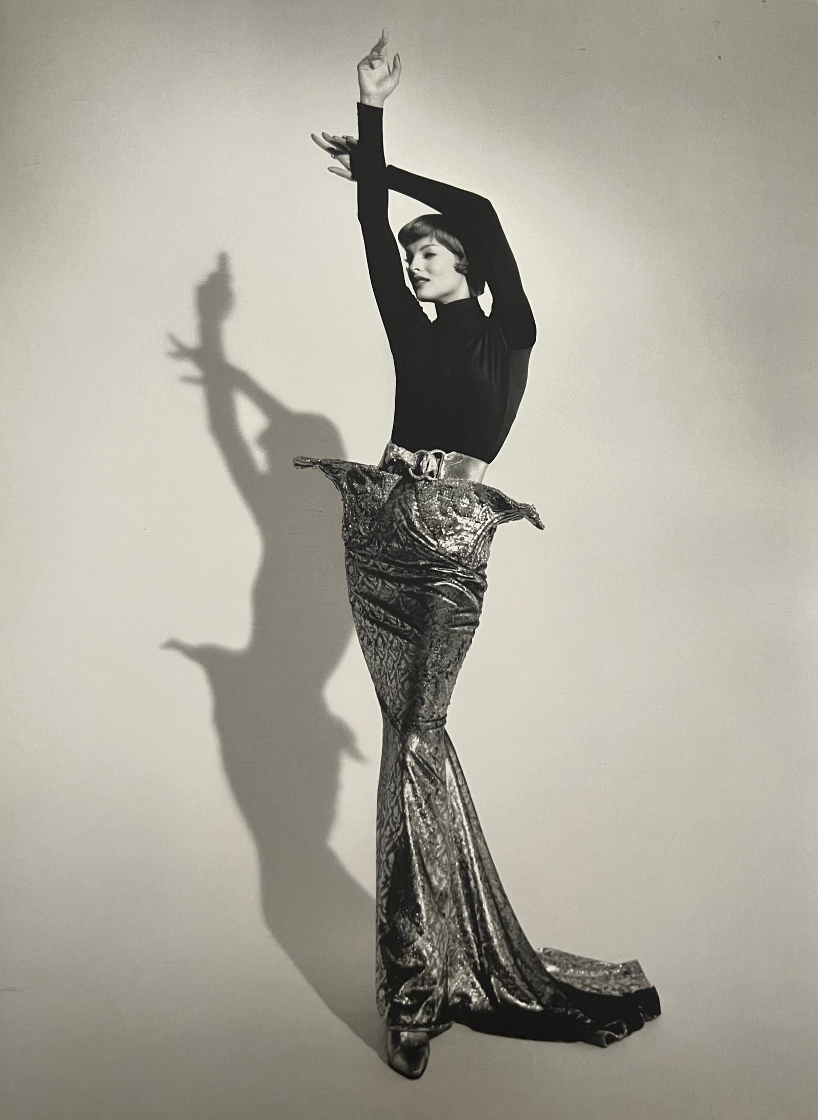 Patrick Demarchelier, Linda, Paris, 1991 (1 of 1)