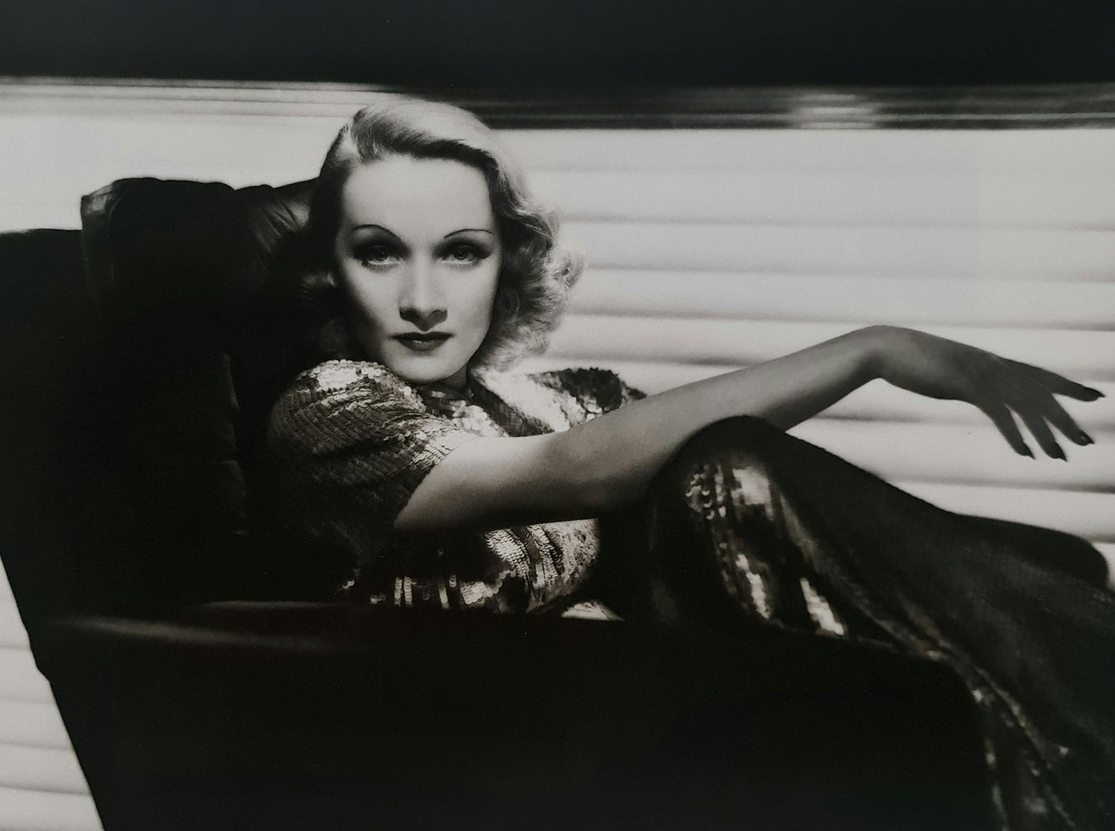 George Hurrell, Marlene Dietrich, 1938 (1 of 1)