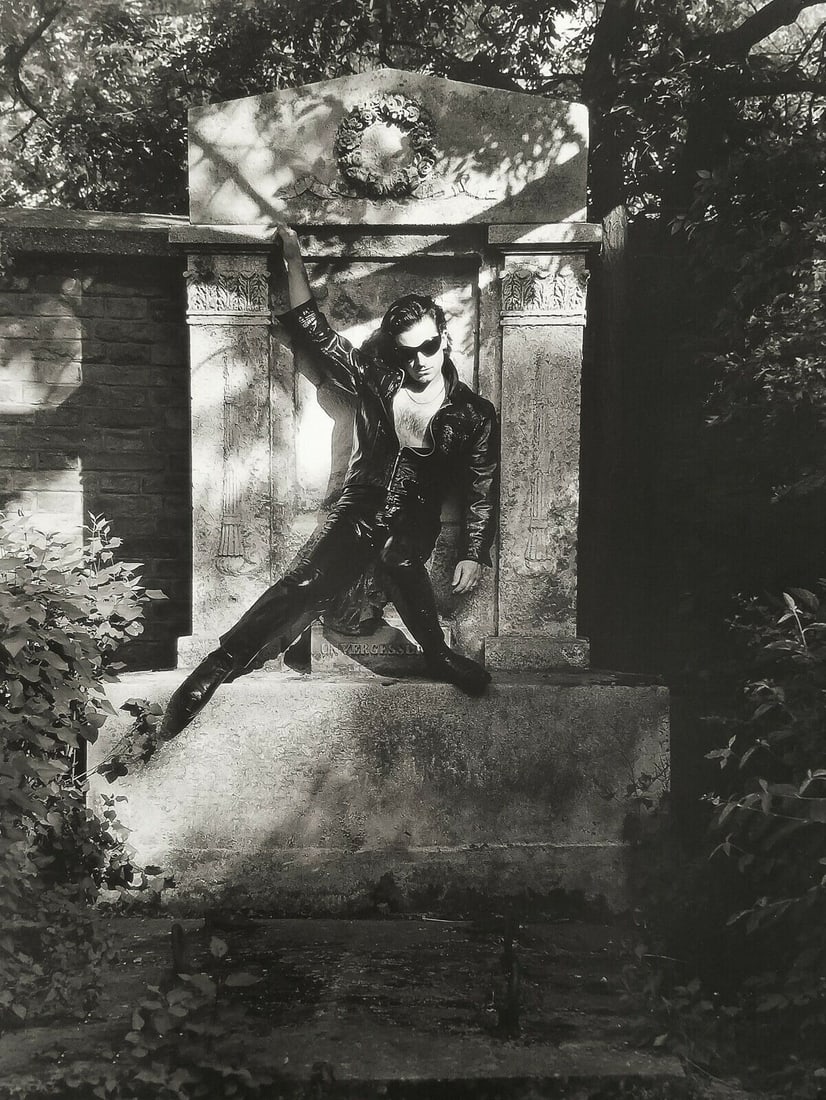Herb Ritts, 'BONO, U2, 1992 (1 of 1)