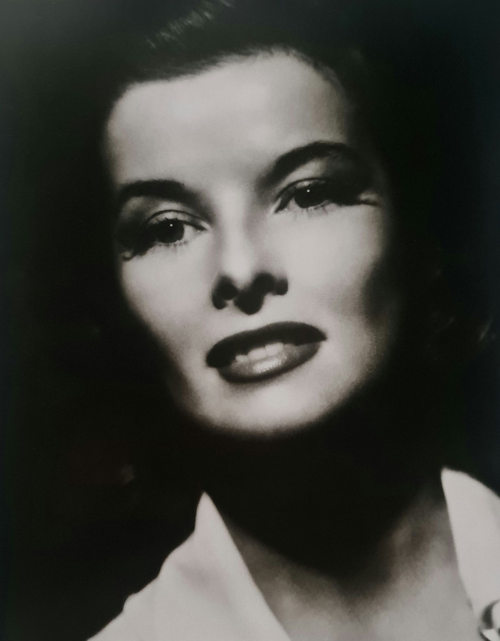 George Hurrell, Katherine Hepburn, 1941: Photographer: George Edward Hurrell (June 1, 1904 – May 17, 1992) was a photographer who contributed to the image of glamour presented by Hollywood during the 1930s and 1940s.Title: Katherine Hepbur
