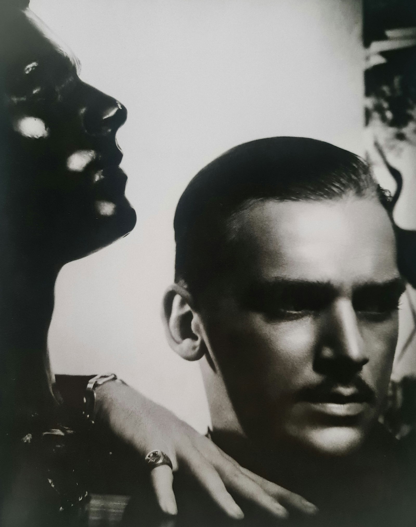 George Hurrell, Douglas Fairbanks, 1933: Photographer: George Edward Hurrell (June 1, 1904 – May 17, 1992) was a photographer who contributed to the image of glamour presented by Hollywood during the 1930s and 1940s.Title: Douglas Fairbank