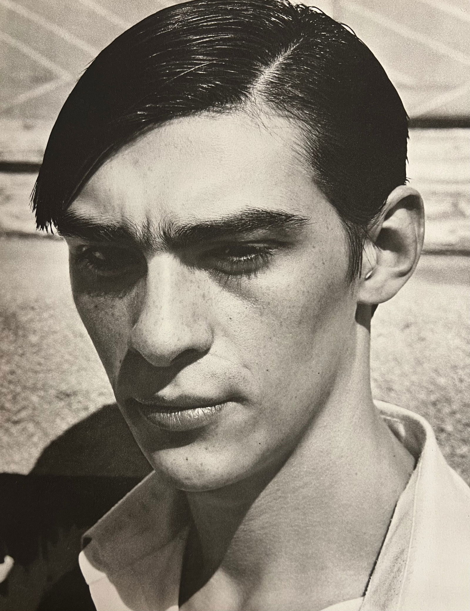 Bruce Weber, Untitled, 1988 - 12: Photographer: Bruce Weber (American, b. 1946) - internationally renowned American fashion photographer best known for his racy, erotically charged imagery. Weber has shot the ad campaigns of Calvin Kl