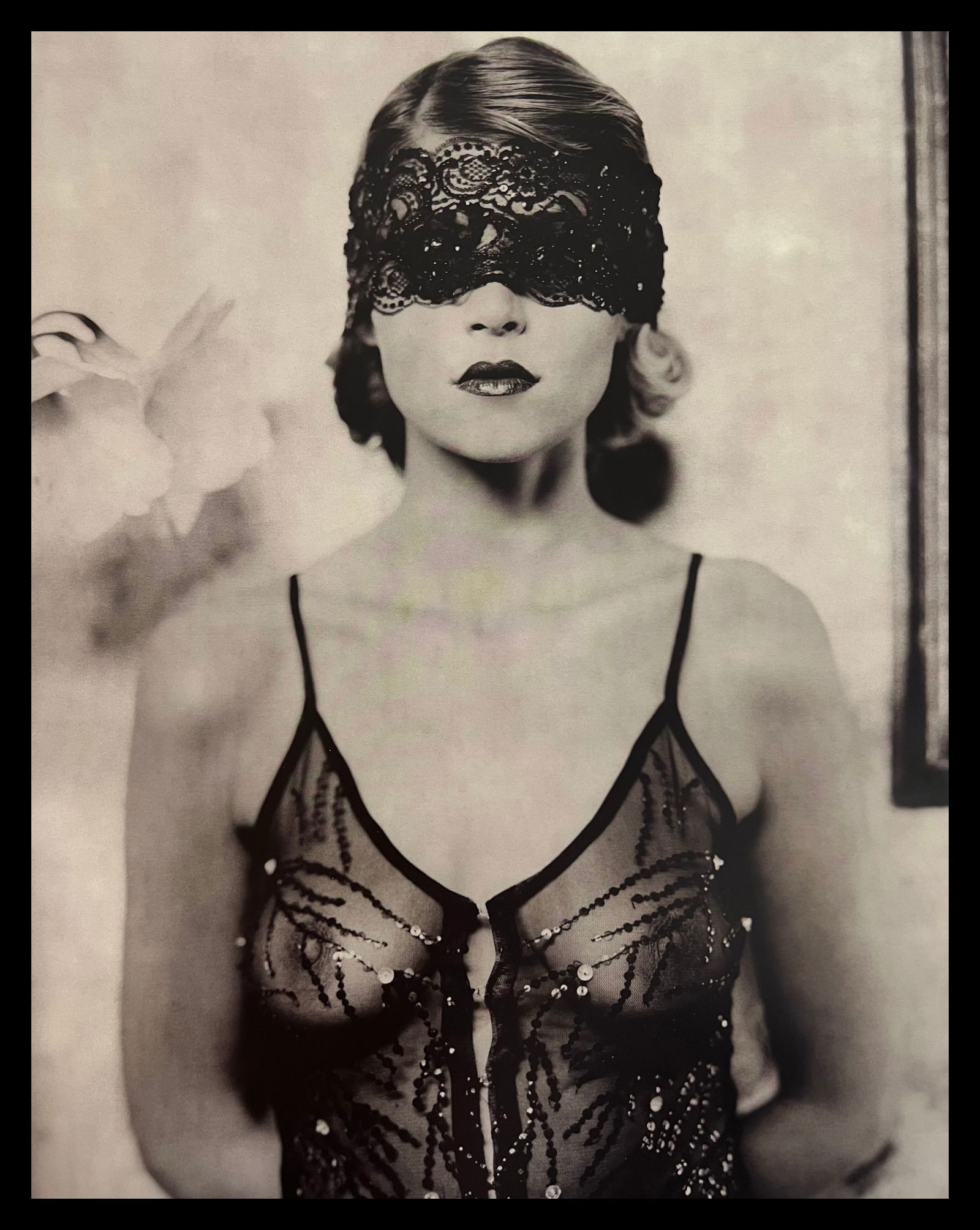 Marc Lagrange - Blind Date, 1995: Photographer: Marc Lagrange was a Belgian photographer known for his nude portraits of female figures. Lagrange created dream-like and fantastical narrative pictures populated by beautiful nudes that