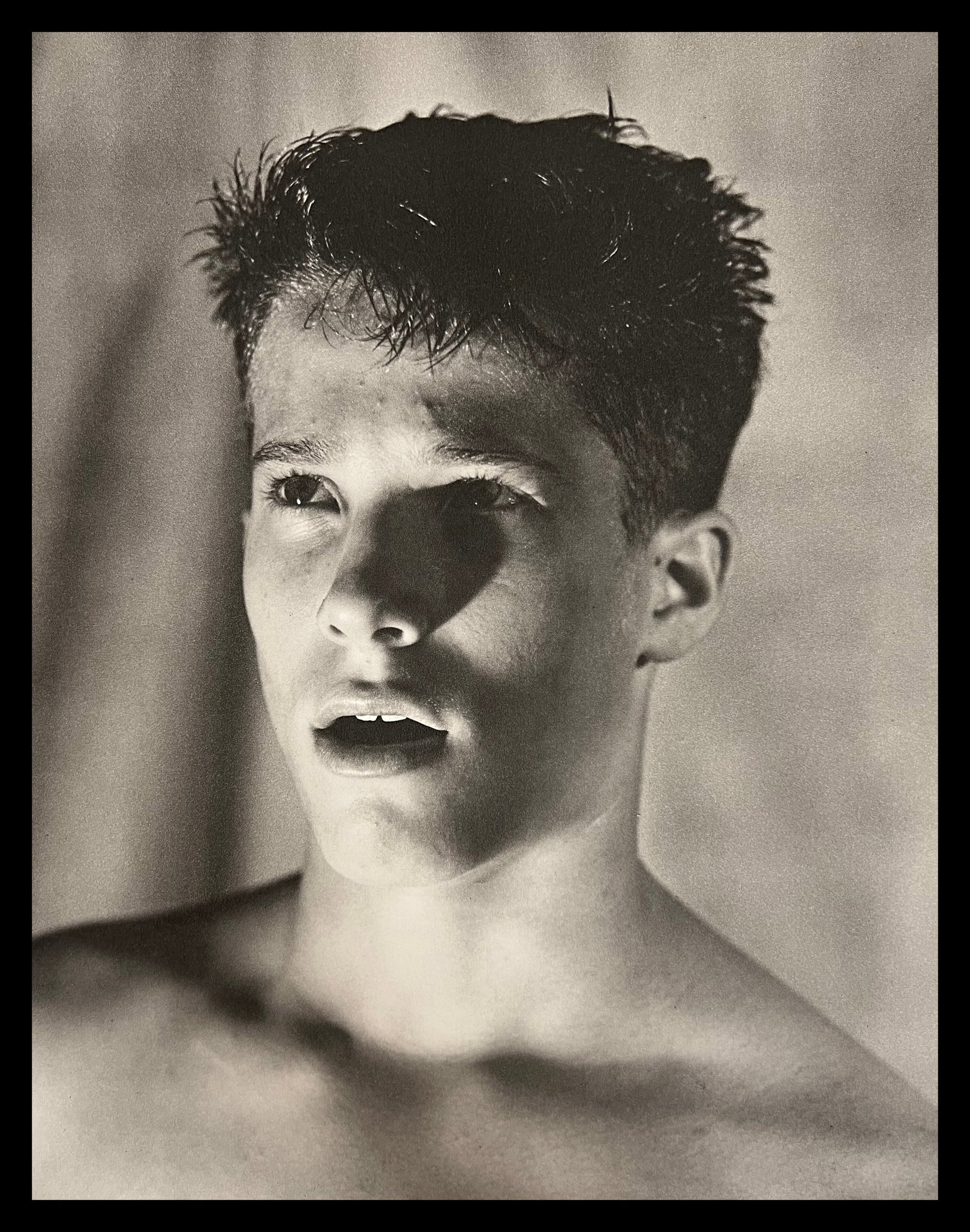 Bruce Weber, Untitled, 1988 - 7: Photographer: Bruce Weber (American, b. 1946) - internationally renowned American fashion photographer best known for his racy, erotically charged imagery. Weber has shot the ad campaigns of Calvin Kl