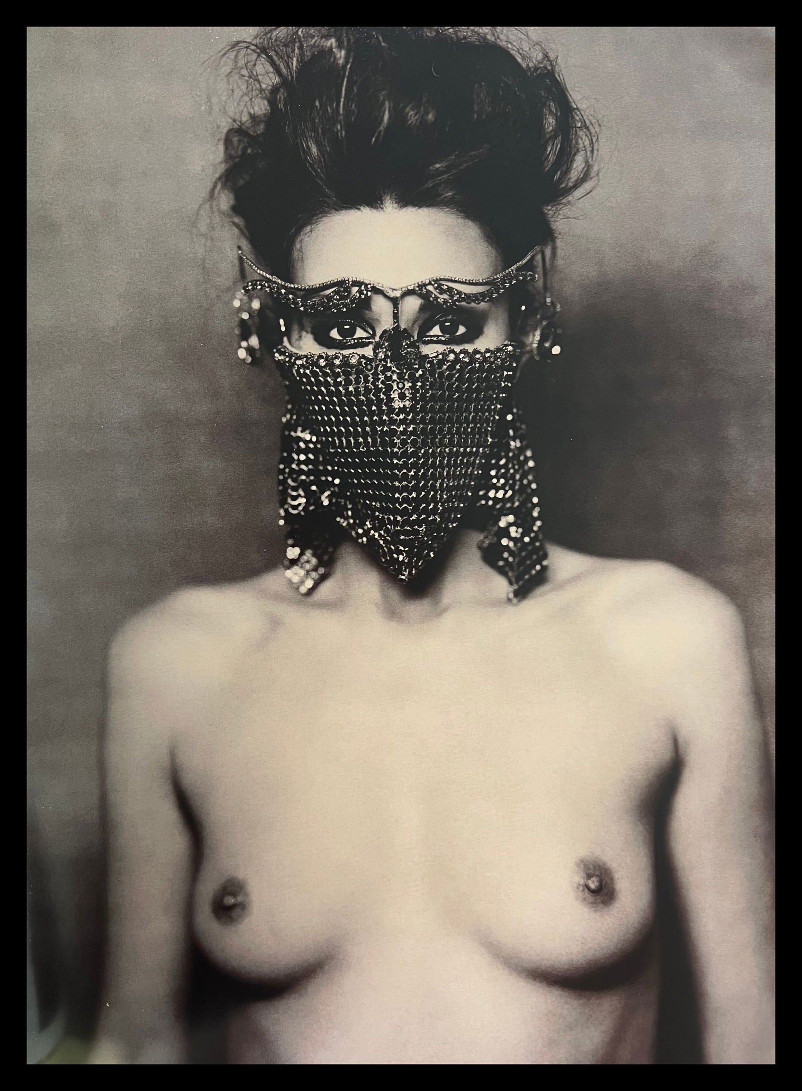 Marc Lagrange - Desert Woman, 2009: Photographer: Marc Lagrange was a Belgian photographer known for his nude portraits of female figures. Lagrange created dream-like and fantastical narrative pictures populated by beautiful nudes that