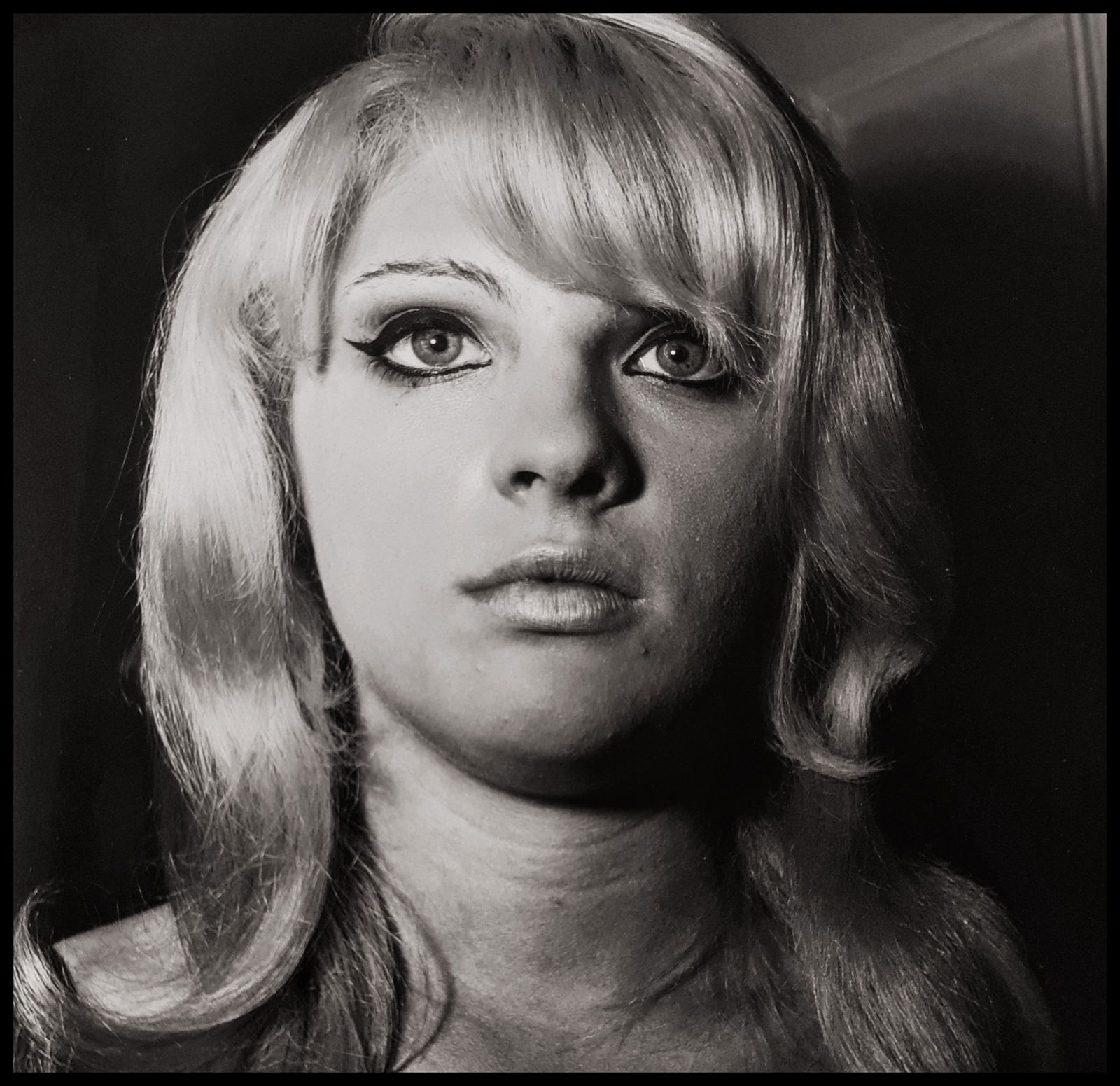 Diane Arbus, Blonde girl with shiny lipstick, N.Y.C., 1967 (1 of 1)