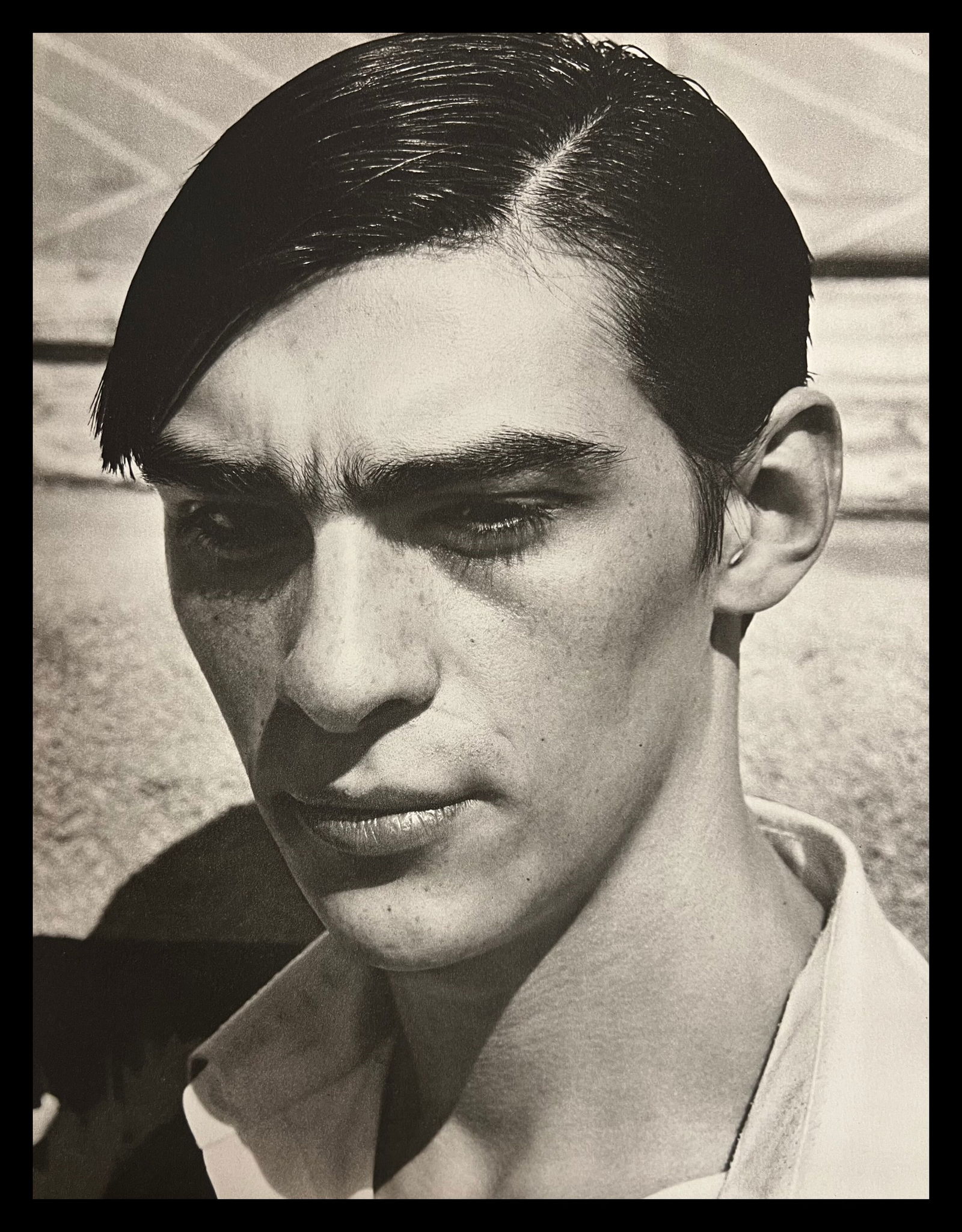 Bruce Weber, Untitled, 1988 - 11: Photographer: Bruce Weber (American, b. 1946) - internationally renowned American fashion photographer best known for his racy, erotically charged imagery. Weber has shot the ad campaigns of Calvin Kl