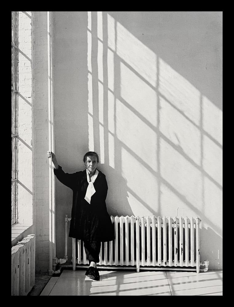 Herb Ritts, Louise Bourgeois, New York, 1991: Photographer: Herbert "Herb" Ritts (American, 1952 - 2002) - renowned fashion, art and celebrity photographer. Subject: "Louise Bourgeois, New York" Date Of Negative: 1991 Type Of Print: Fine Duotone