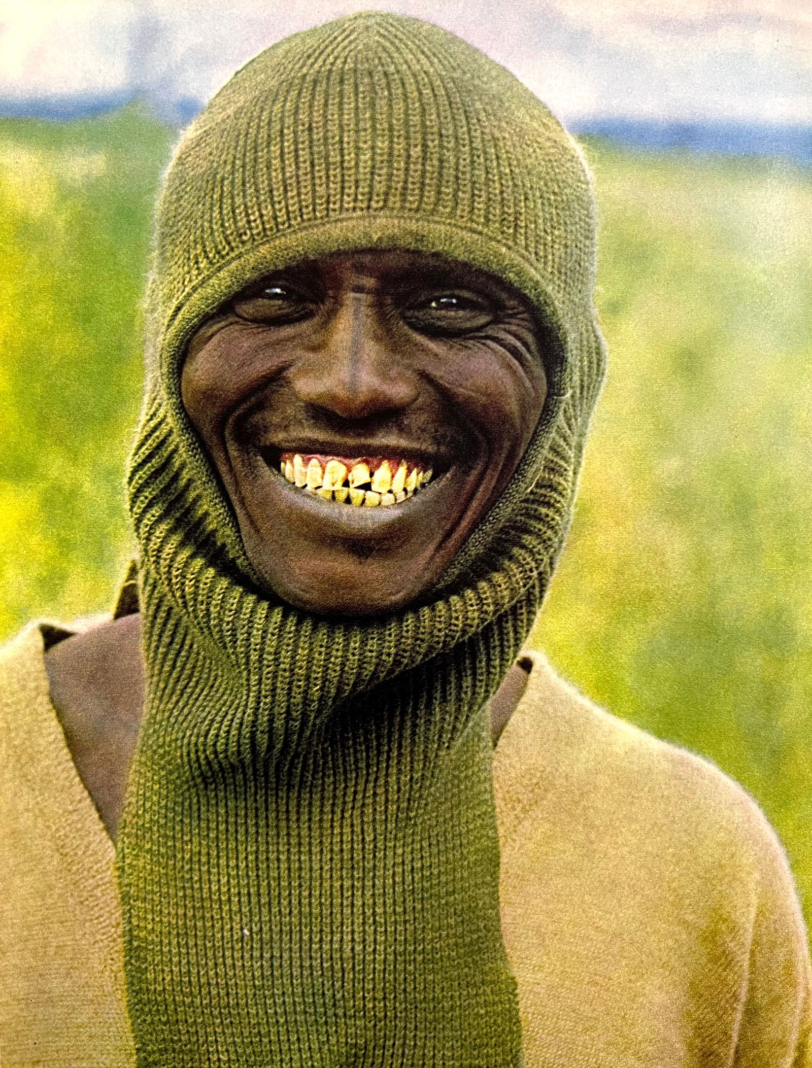 Peter Hill Beard, Ndene, Master Elephant Hunter, 1960S: Photographer: Peter Hill Beard (January 22, 1938 – March 31 / April 19, 2020) was an American artist, photographer, diarist, and writer who lived and worked in New York City, Montauk and Kenya. His