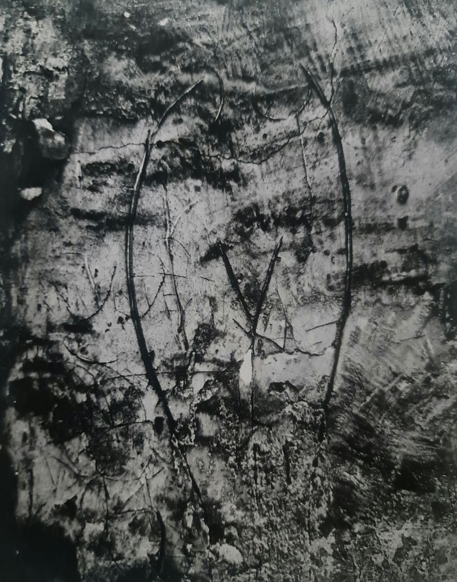 Brassai, Graffiti, N.D.: Photographer: Brassai (pseudonym of Gyula Halász, 1899 – 1984) - historically important Hungarian photographer, sculptor and filmmaker who rose to fame in France. Title: Graffiti Type Of Print: Aut