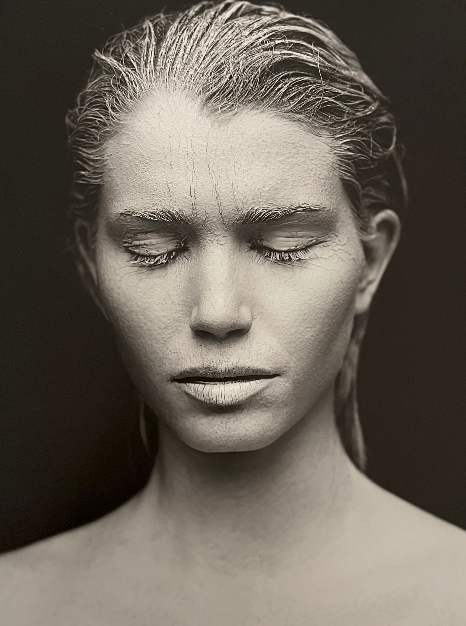 Marc Lagrange, Trompe L'Oeil, 2000's -1: Photographer: Marc Lagrange was a Belgian photographer known for his nude portraits of female figures. Lagrange created dream-like and fantastical narrative pictures populated by beautiful nudes that