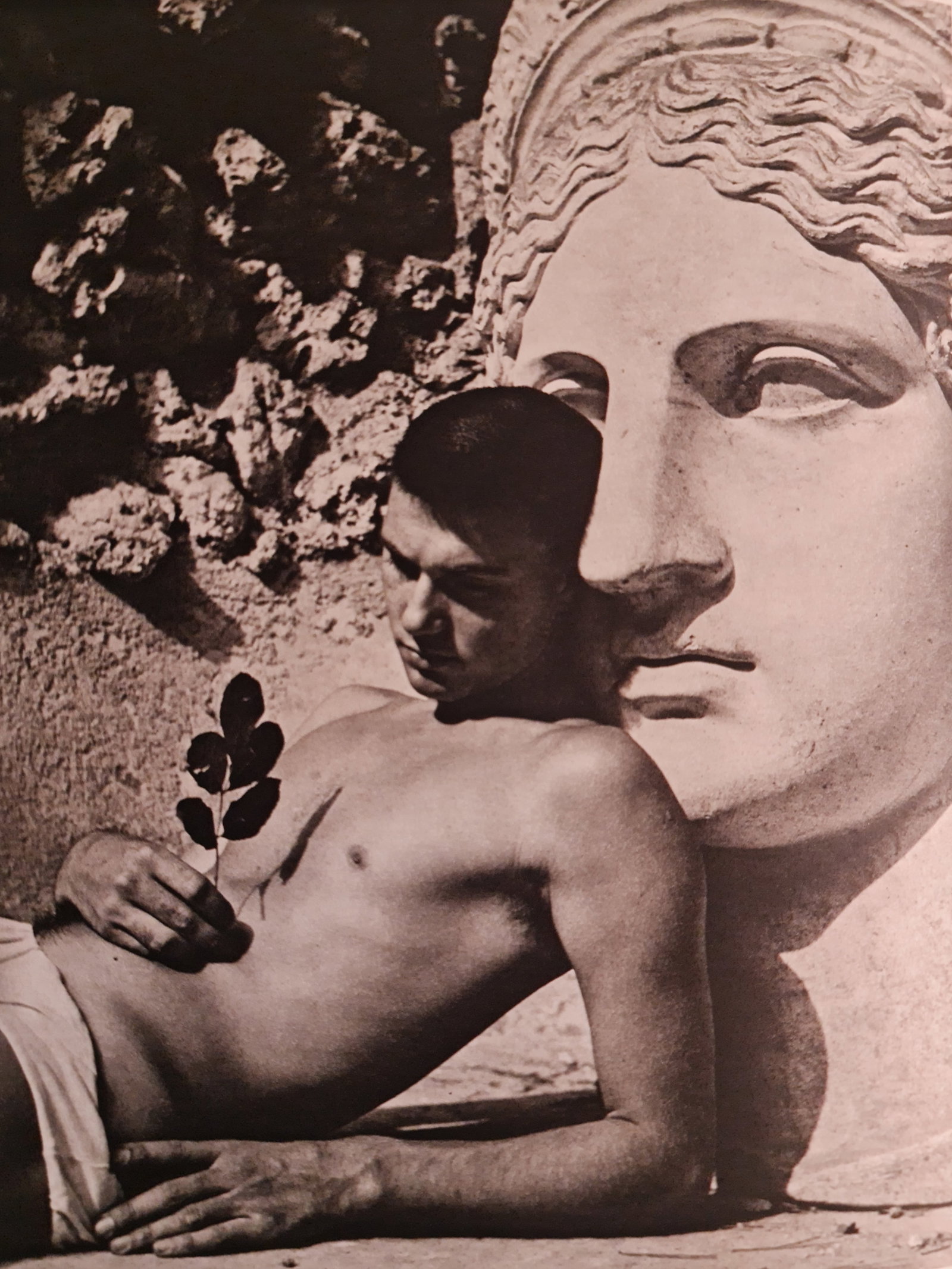 Herbert List, Santorini, Greece, 1936: Title: Herbert List, Santorini, Greece, 1936 Type: Sheet-Fed Photogravures Year: 1988 Publisher: Twin Palms Publishers Size: 9" x 8" Print Origin: Japan Condition: Excellent