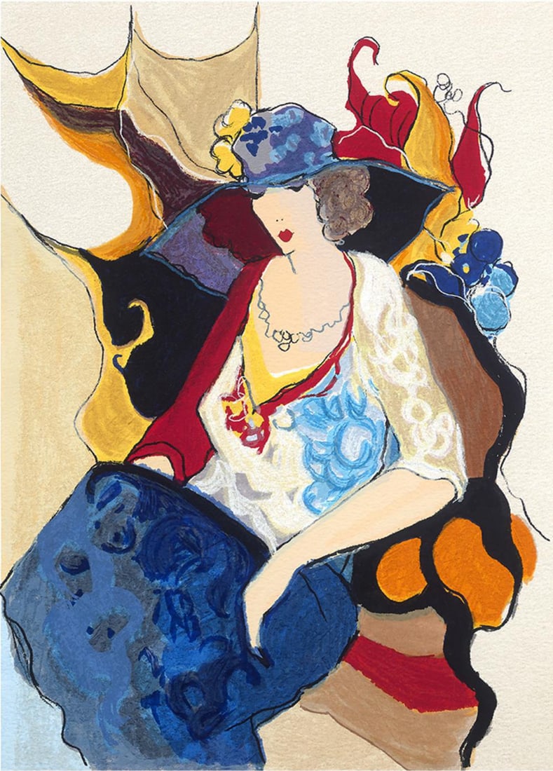 Itzchak Tarkay, Serigraph "Five Graces Suite Ii", Signed And Numbered Ap (1 of 1)