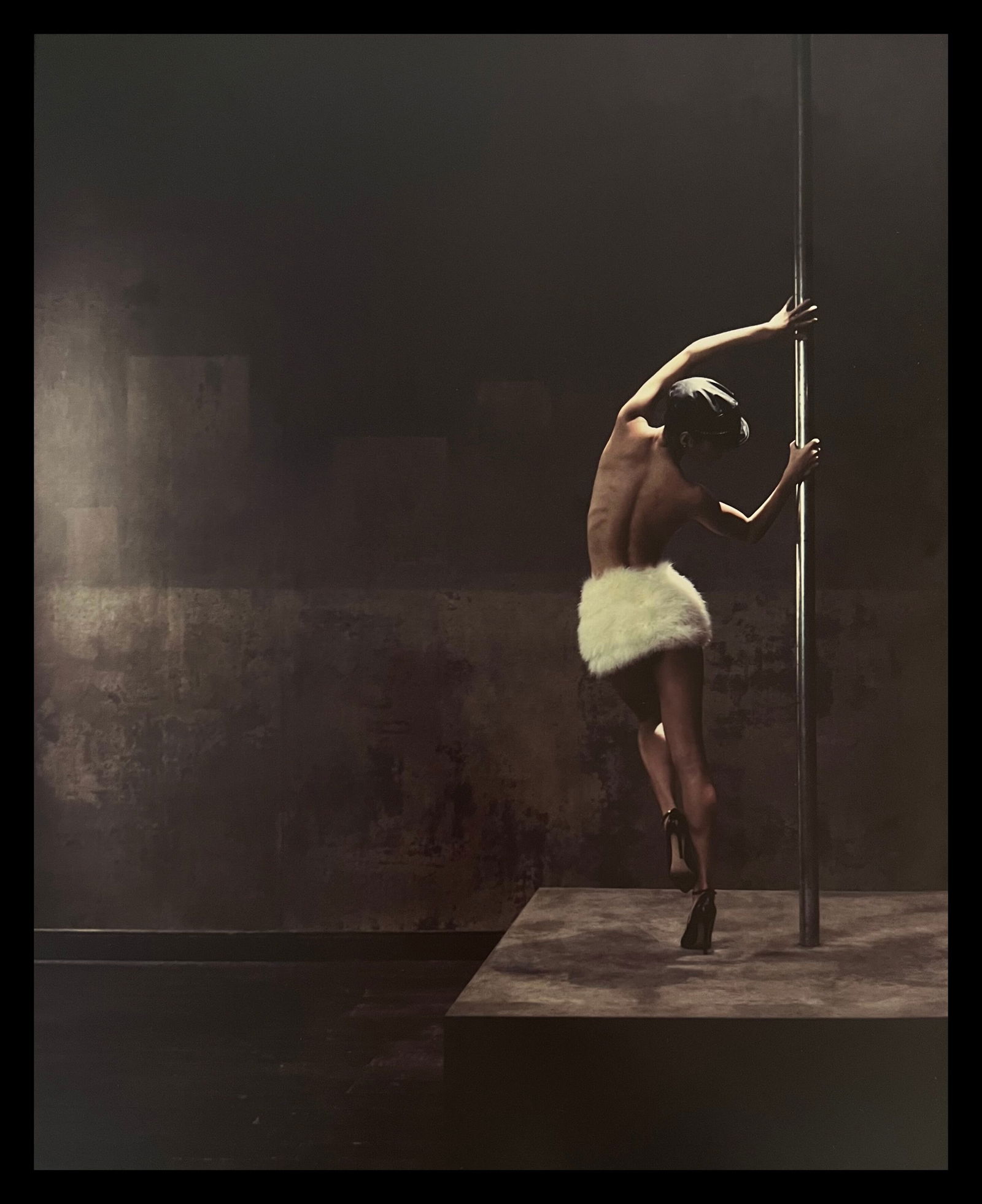 MARC LAGRANGE - Entertainment, 2012: Photographer: Marc Lagrange was a Belgian photographer known for his nude portraits of female figures. Lagrange created dream-like and fantastical narrative pictures populated by beautiful nudes that