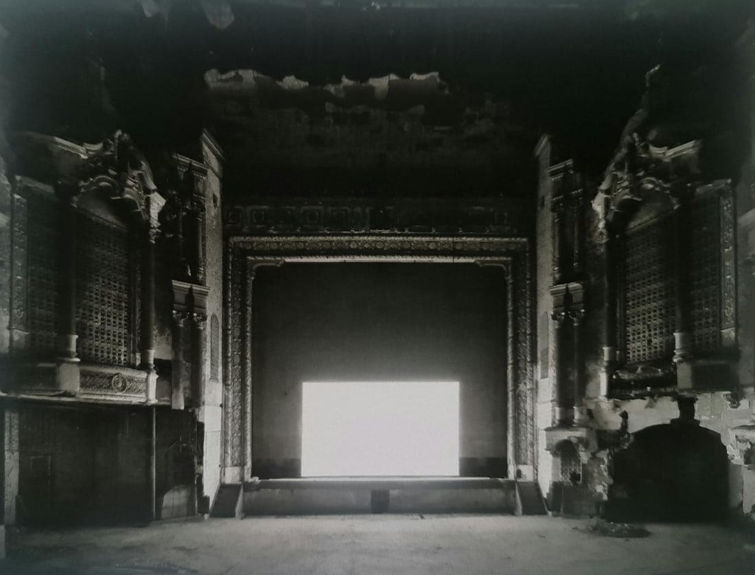 Hiroshi Sugimoto, GOJIRA, 2017 LE, Limited Edition Of 400: Photographer: Hiroshi Sugimoto is a contemporary Japanese photographer whose esoteric practice explores memory and time. Using the intrinsic quality of long exposure photography, the artist provides i