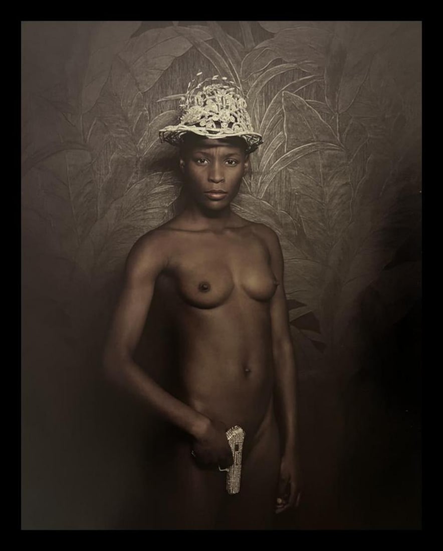 Marc Lagrange, Love Diamonds I, 2009: Photographer: Marc Lagrange was a Belgian photographer known for his nude portraits of female figures. Lagrange created dream-like and fantastical narrative pictures populated by beautiful nudes that