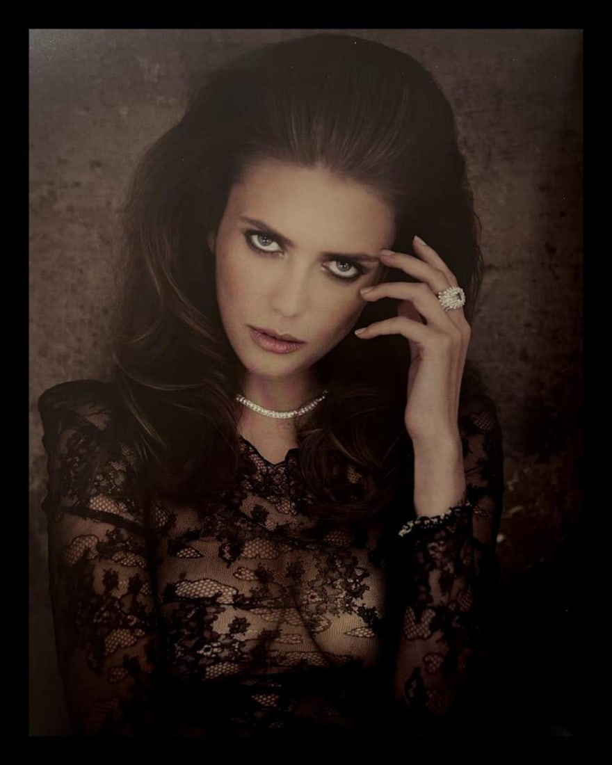 Marc Lagrange, Mad About You, 2012: Photographer: Marc Lagrange was a Belgian photographer known for his nude portraits of female figures. Lagrange created dream-like and fantastical narrative pictures populated by beautiful nudes that