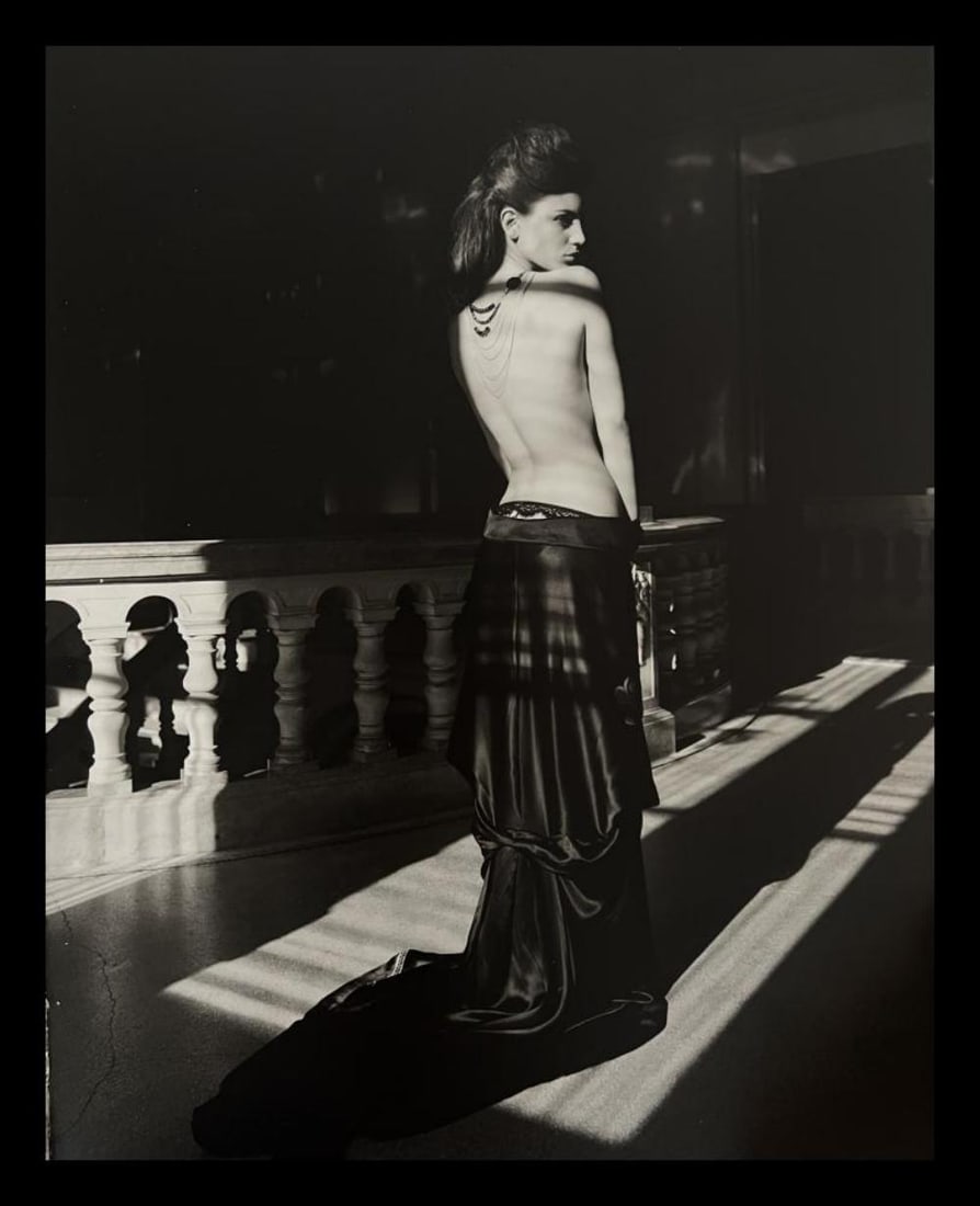 Marc Lagrange, Magic Swan, 2012: Photographer: Marc Lagrange was a Belgian photographer known for his nude portraits of female figures. Lagrange created dream-like and fantastical narrative pictures populated by beautiful nudes that