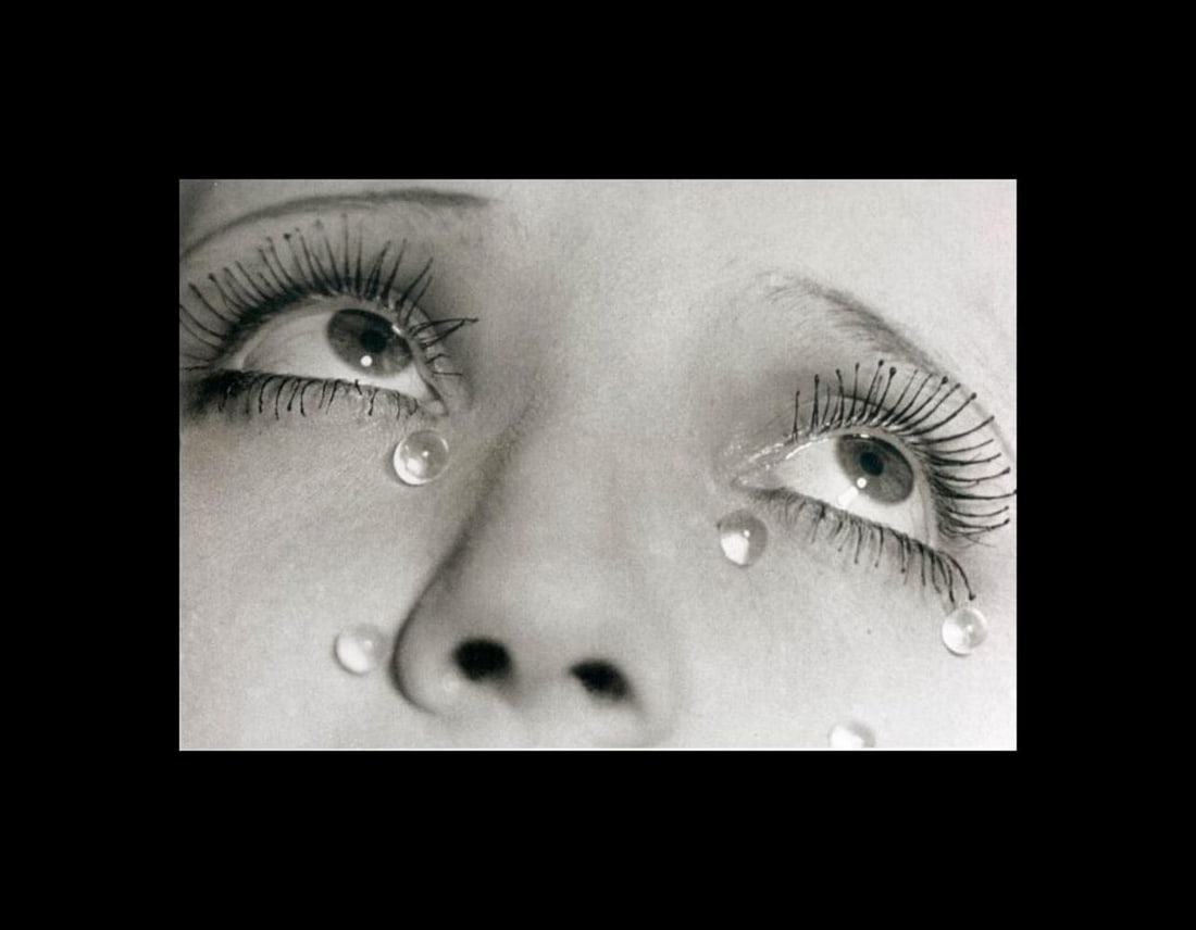 Man Ray, Les Larmes, 1932 (1 of 1)